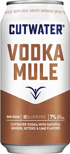 Cutwater Vodka Mule Single