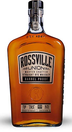 Rossville Barrel Proof Rye 750