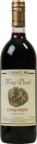 Carmel King David Concord Grape