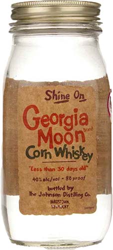 Georgia Moon 100 (moonshine)whiskey