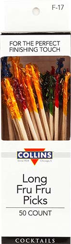 Toothpicks - Long Fru Fru Picks 50pk #f17