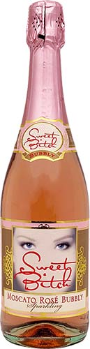 Sweet Bitch Moscato Rose Bubbly