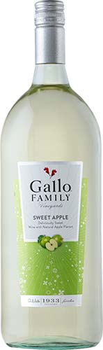 Gallo Family Vineyards Sweet Apple White Wine