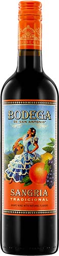 Bodega Sangria Semi-sweet Red Wine