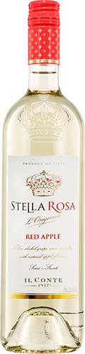 Stella Rosa Red Apple Semi-sweet White Wine