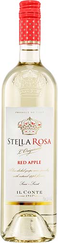 Stella Rosa Red Apple Semi-sweet White Wine