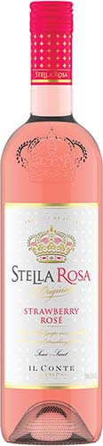 Stella Rosa Strawberry Rose Semi-sweet Rose Wine