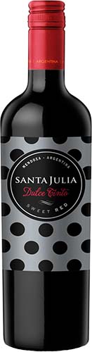 Santa Julia  Dulce Sweet Red