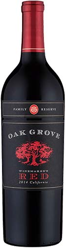 Oak Grove Red 750ml