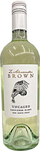 Z. Alexander Brown Uncaged Sauvignon Blanc