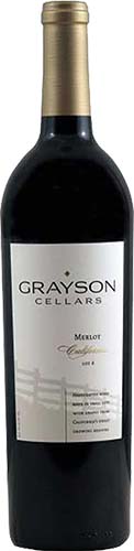 Grayson Cellars Merlot 750ml