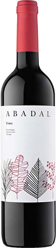 Abadal Cab Franc/temp 2013