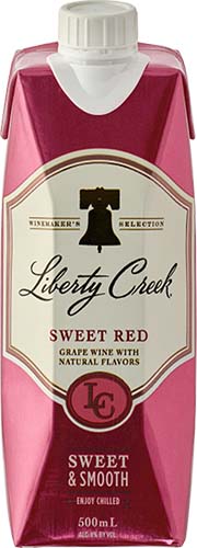 Liberty Creek Sweet Red Wine Tetra
