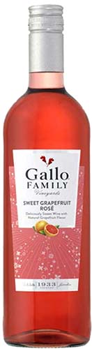 750 Mlgallo Family Vyds Sw Grapefrui - Rose