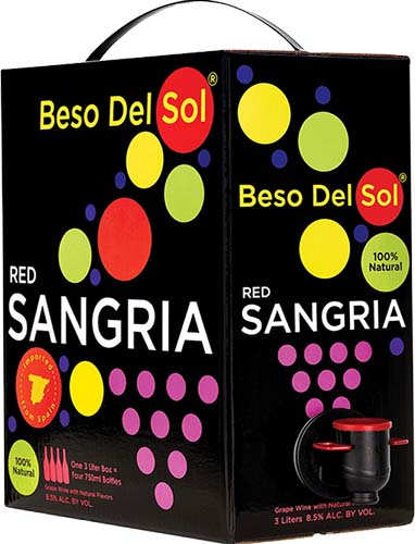 Beso Del Sol Sangria, Red