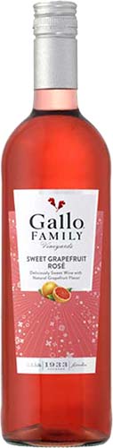 Gallo Family Swt Grpfrt Rose