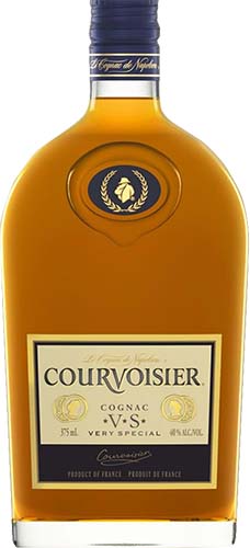 Courvoisier Cognac Vs Flask