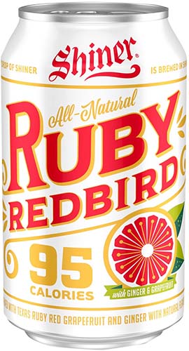 Shiner Rby Redbird 12pk Cns