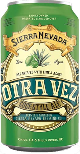 Sierra Nevada Otra Vez - Gose Style Ale