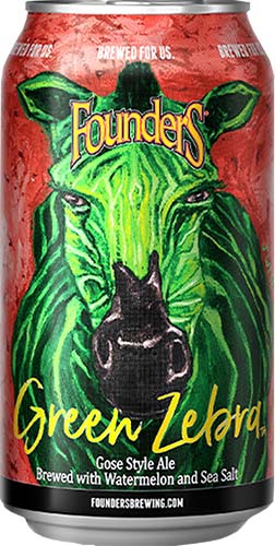 Founders Green Zebra Gose Style Ale