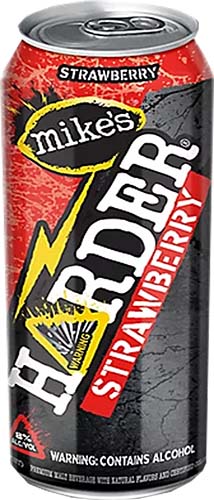Mikes Harder Strawberry Lemonade 16oz Can