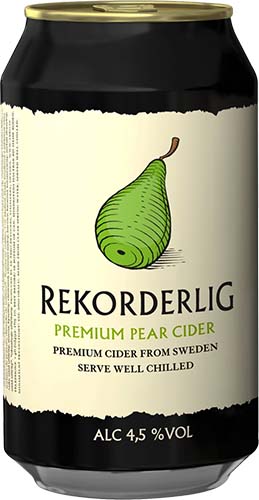 Rekorderlig Pear Cider 4pk Cans