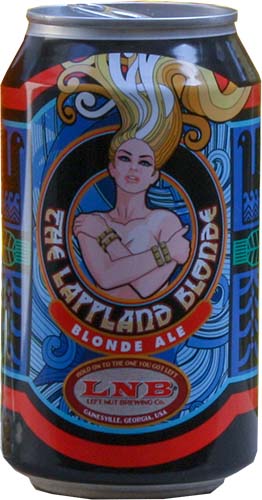 Left Nut Brewing Co. Lappland Blonde Can