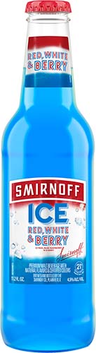 Smirnoff Ice Red White & Berry 12 Oz-6pk