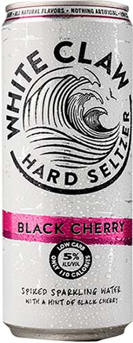 White Claw Black Cherry 12pk Can