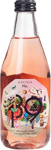 Wolffer Cider Dry Rose 4pk Can