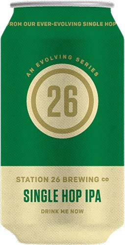 Station 26 Mixed 12 Pk Cans