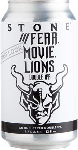 Stone Fear Movie Lions Ipa Cn 16 Oz