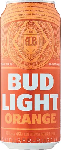 Bud Light Orange 25oz Can