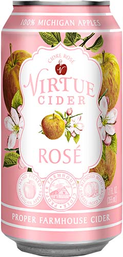 Virtue Rose Cider