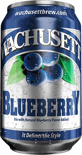 Wachusett Blueberry 12oz Can