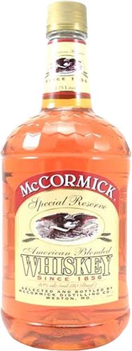 Mccormick Special Reserve      Blended Whiskey  *