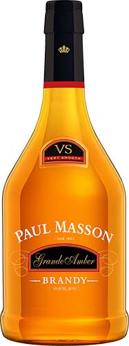 Paul Masson Grande Amber Vs Brandy