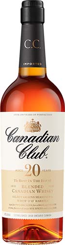 Canadian Club Sherry 750
