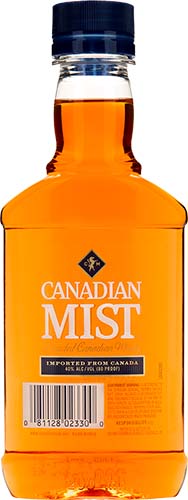 Canadian Mist Canadian Whiskey   *
