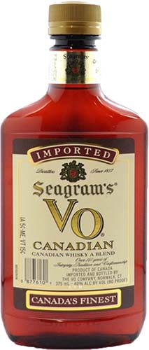 Seagrams Vo Canadian Whiskey (375ml)