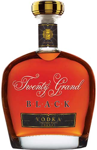 Twenty Grand Black Vodka Cognac