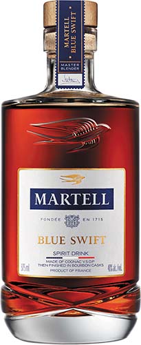 Martell Blueswift Cognac 375m