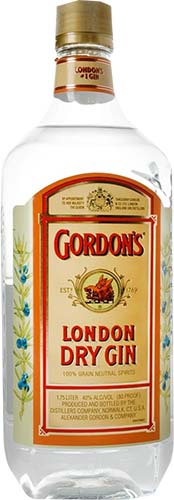 Gordon's 80 (proof) Dry Gin *