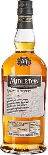 Midleton 'barry Crocket Legacy' Single Pot Still Irish Whiskey