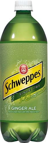 Schweppes Ging Ale 1l