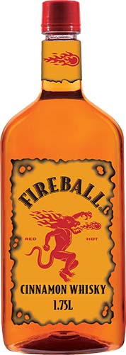 Fireball Cinnamon Whisky (pet)