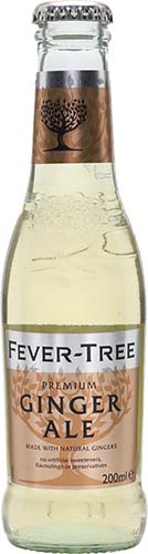 Fever Tree Ginger Ale 4pk Bottles