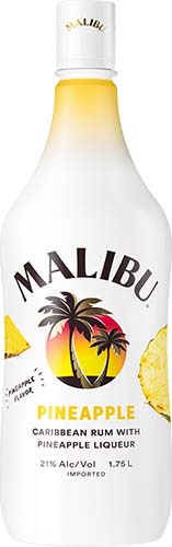 Malibu Pineapple Rum  *