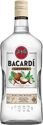 Bacardi Coconut Rum 1.75lt