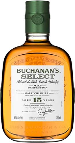 Buchanan's Select 15 Old Blended Malt Scotch Whiskey